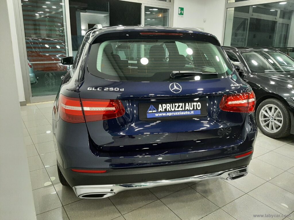 GLC 250 d 4Matic Sport