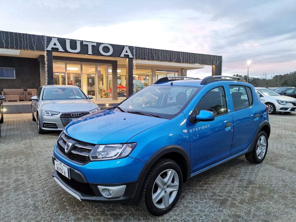 Sandero Stepway 1.5 dCi 8V 90 CV Prest.