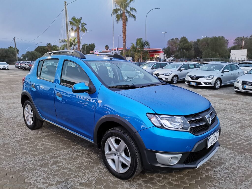 Sandero Stepway 1.5 dCi 8V 90 CV Prest.