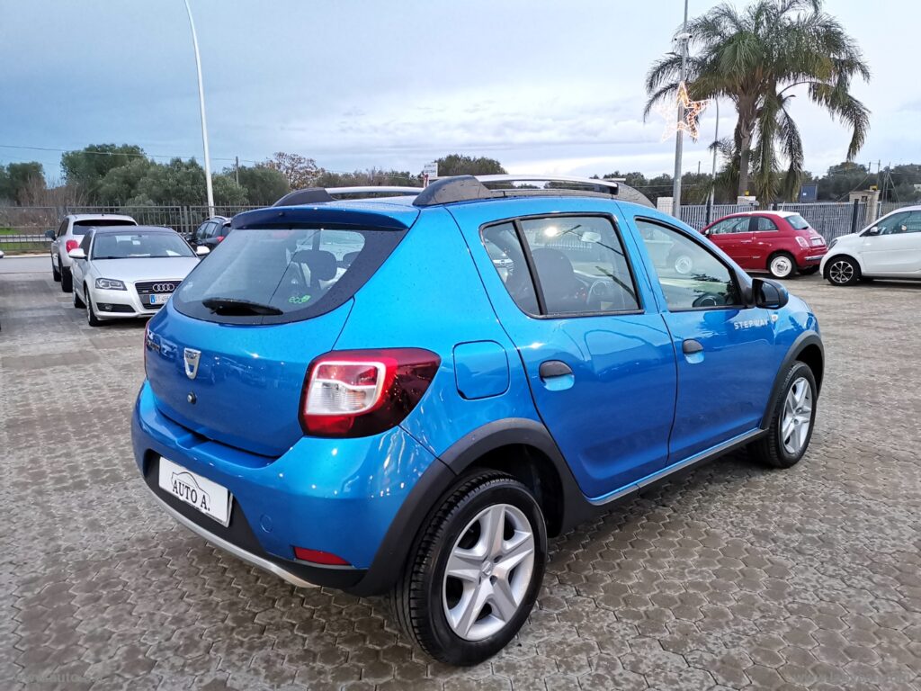 Sandero Stepway 1.5 dCi 8V 90 CV Prest.