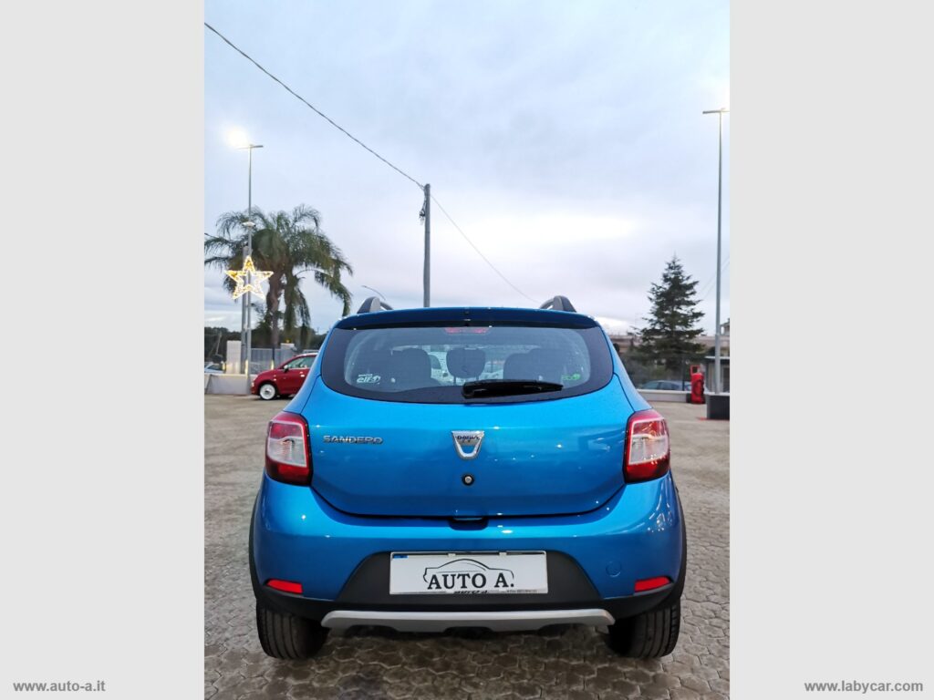 Sandero Stepway 1.5 dCi 8V 90 CV Prest.