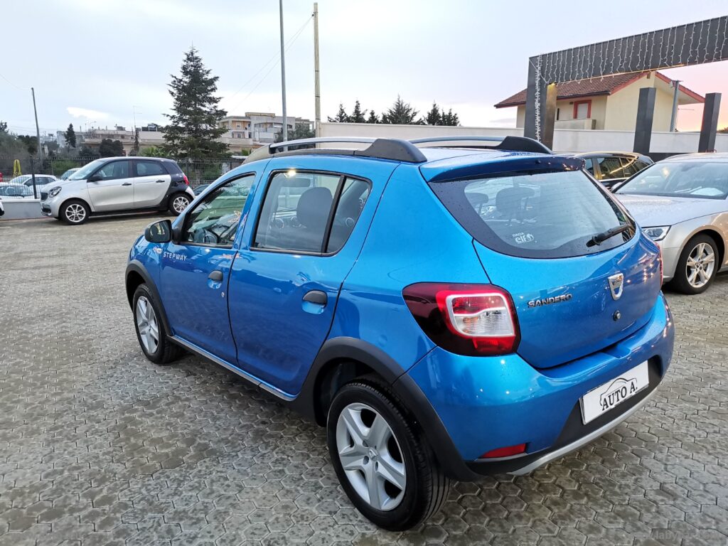 Sandero Stepway 1.5 dCi 8V 90 CV Prest.