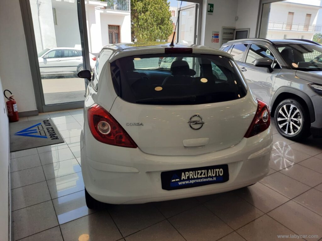 Corsa 1.2 85 CV 3p. GPL-TECH Ecotec