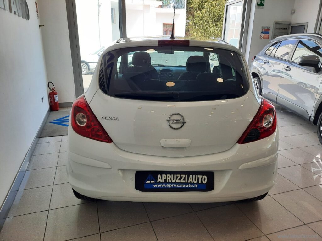 Corsa 1.2 85 CV 3p. GPL-TECH Ecotec