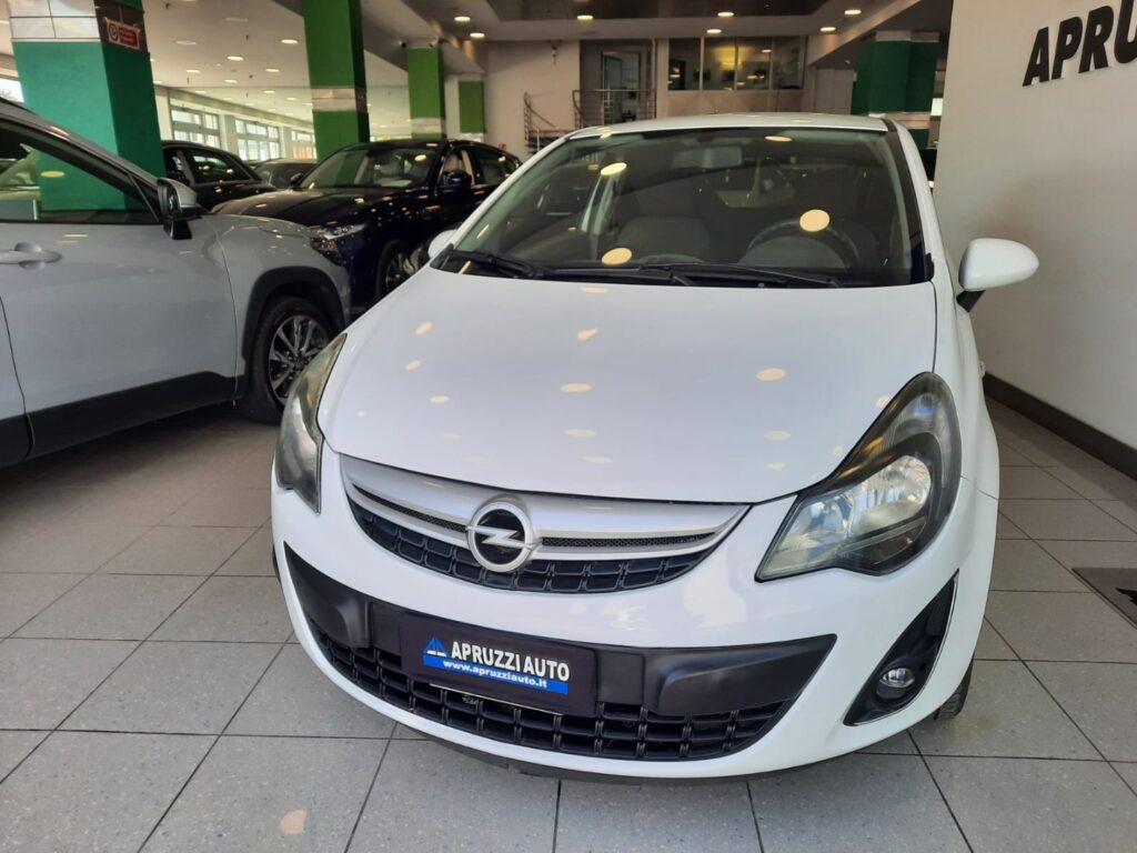 Corsa 1.2 85 CV 3p. GPL-TECH Ecotec