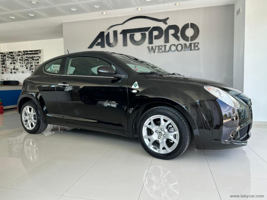 MiTo 1.4 T 120 CV GPL BlackLine C. SS