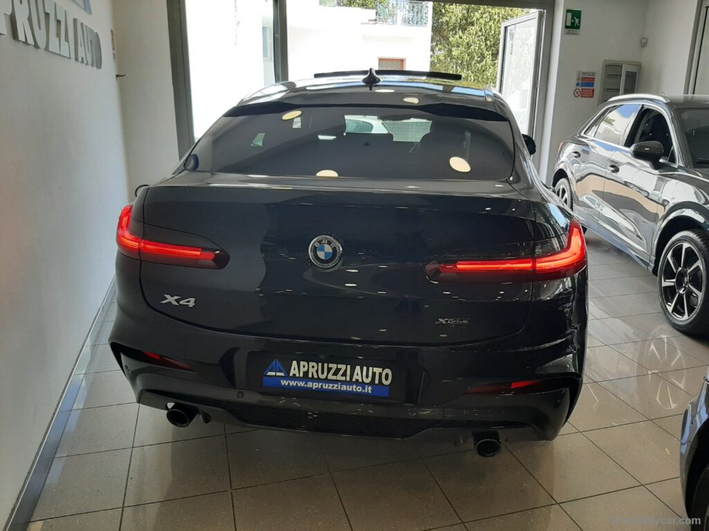 X4 xDrive20d Msport