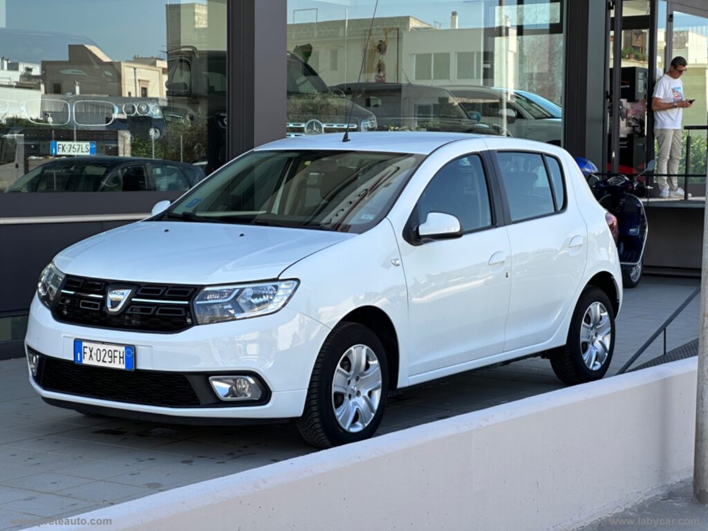 Sandero Streetway 1.0 SCe 75CV Access