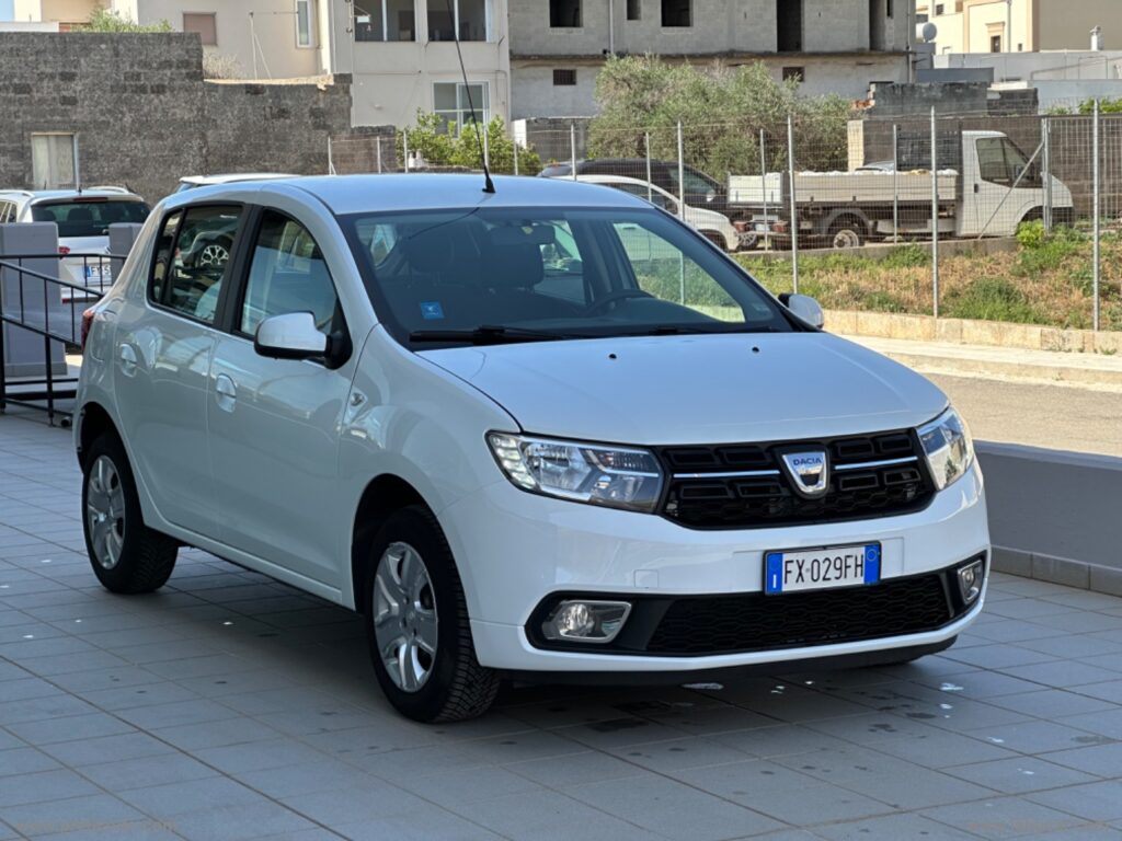 Sandero Streetway 1.0 SCe 75CV Access