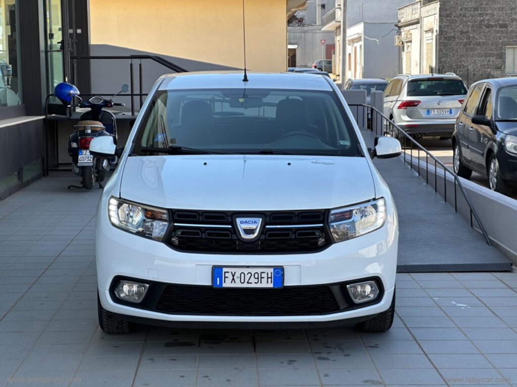 Sandero Streetway 1.0 SCe 75CV Access