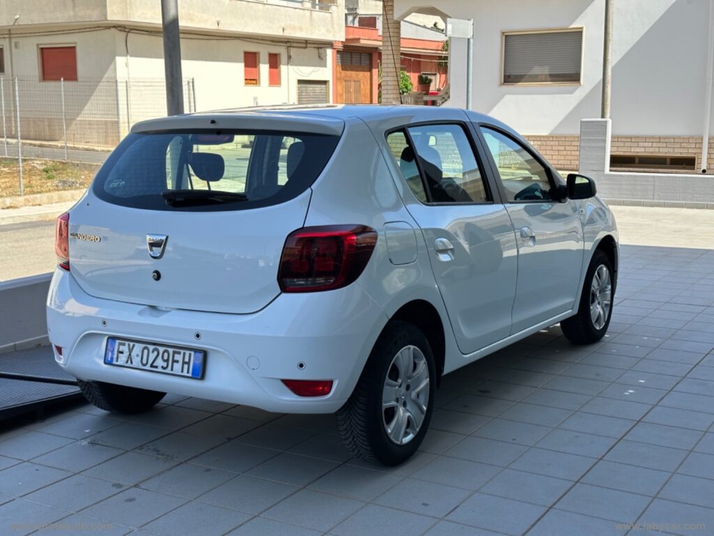 Sandero Streetway 1.0 SCe 75CV Access