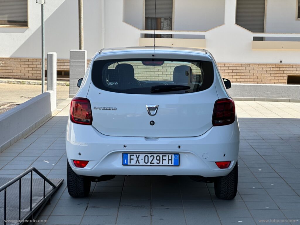 Sandero Streetway 1.0 SCe 75CV Access