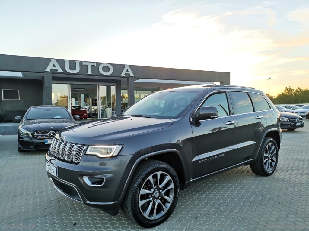 GRAND CHEROKEE 3.0 V6 CRD II OVERLAND