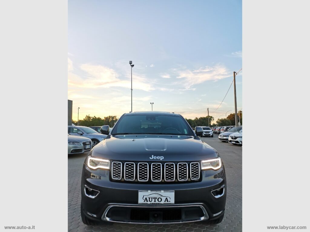 GRAND CHEROKEE 3.0 V6 CRD II OVERLAND