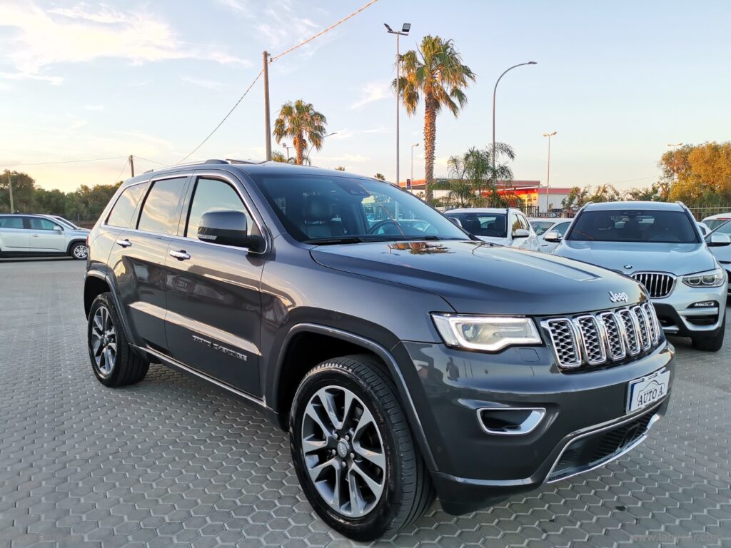 GRAND CHEROKEE 3.0 V6 CRD II OVERLAND