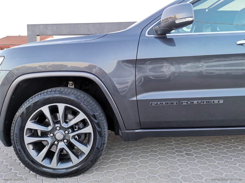 GRAND CHEROKEE 3.0 V6 CRD II OVERLAND