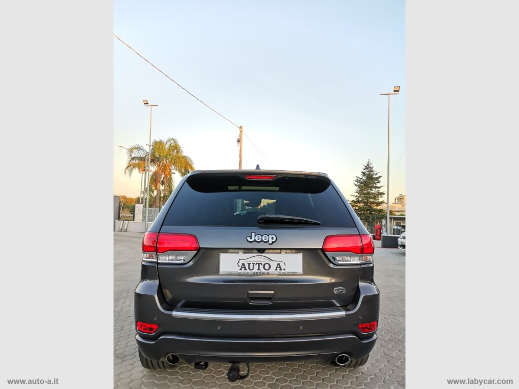 GRAND CHEROKEE 3.0 V6 CRD II OVERLAND