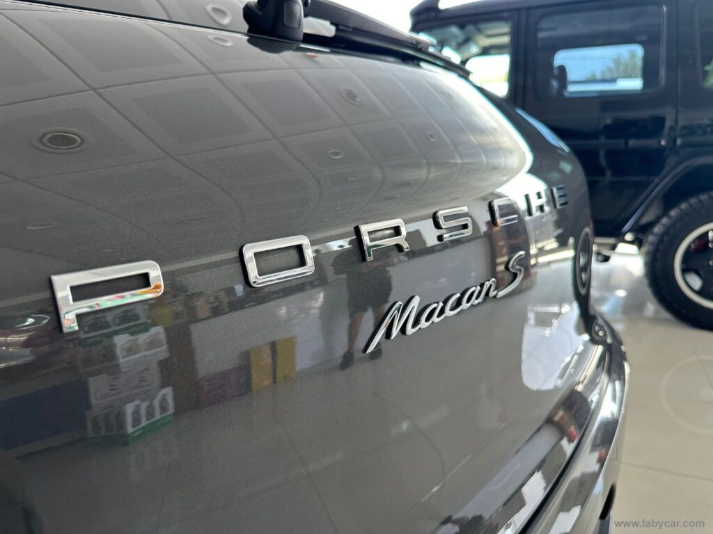 Macan 3.0 S Diesel