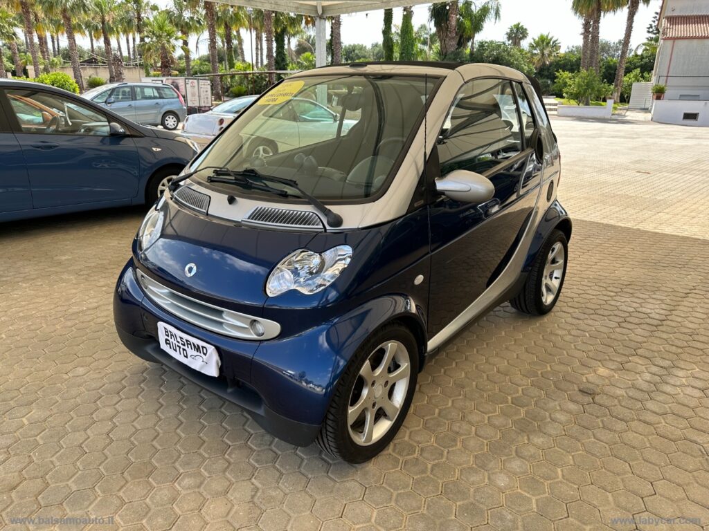 fortwo cabrio passion