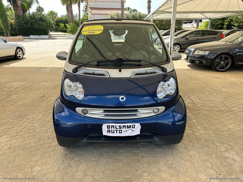 fortwo cabrio passion