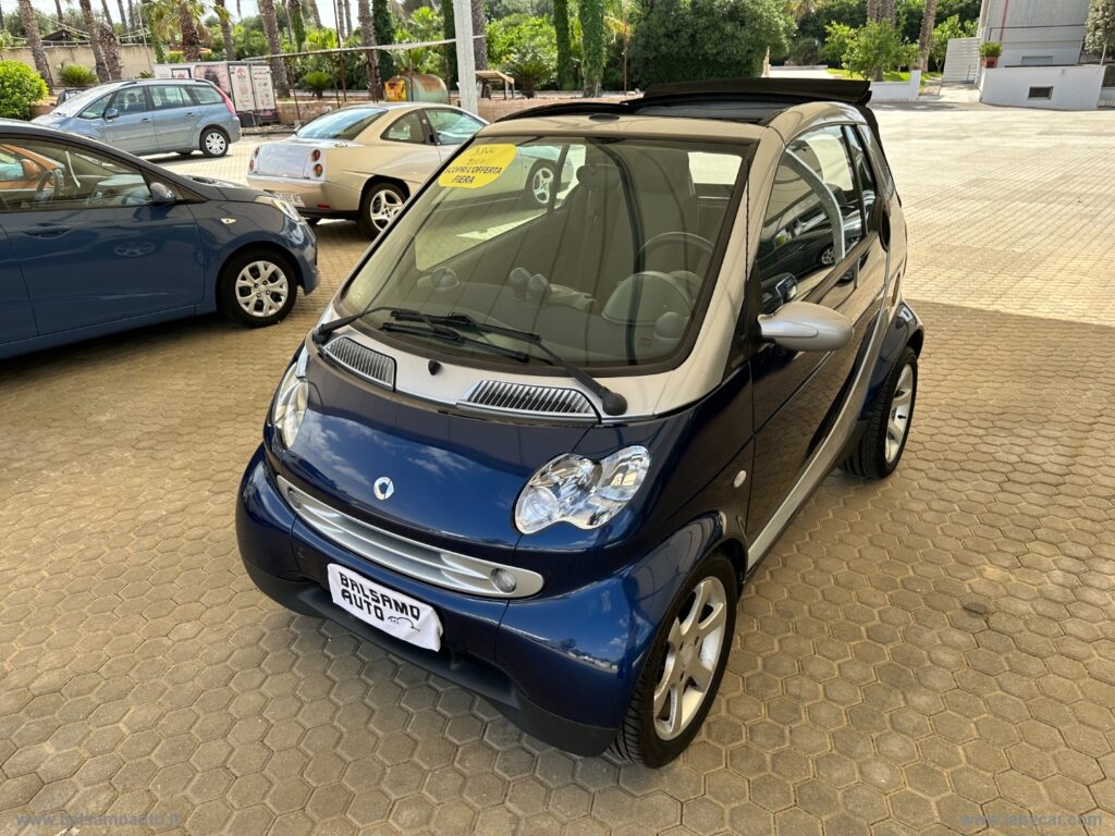 fortwo cabrio passion