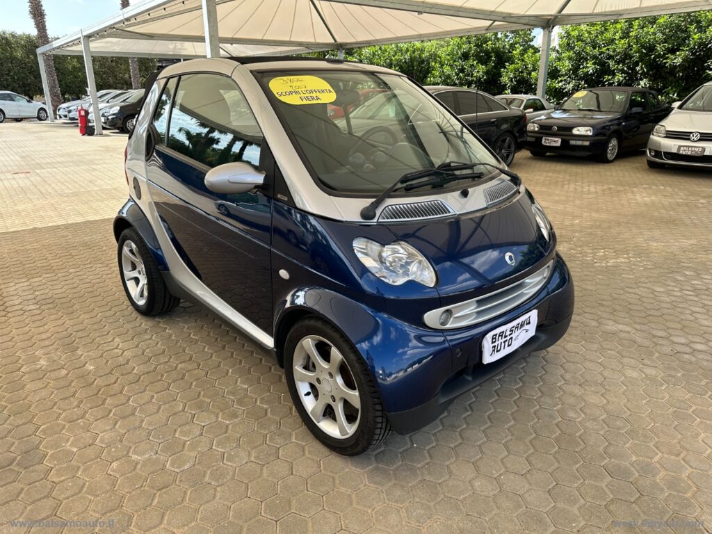 fortwo cabrio passion