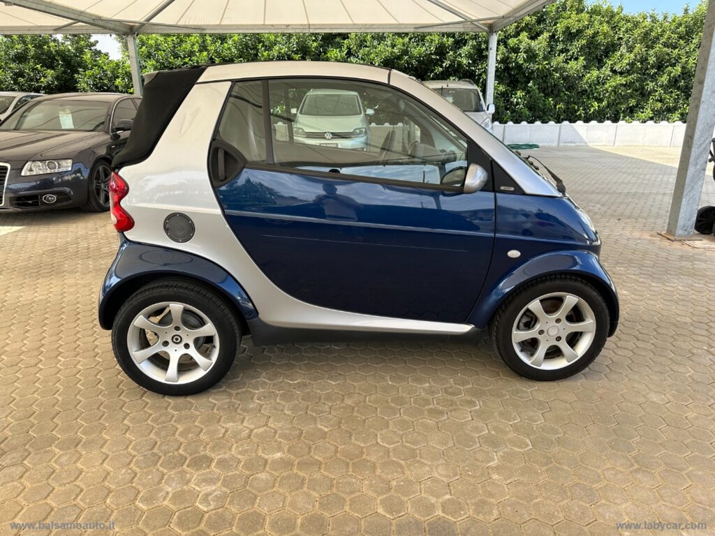 fortwo cabrio passion