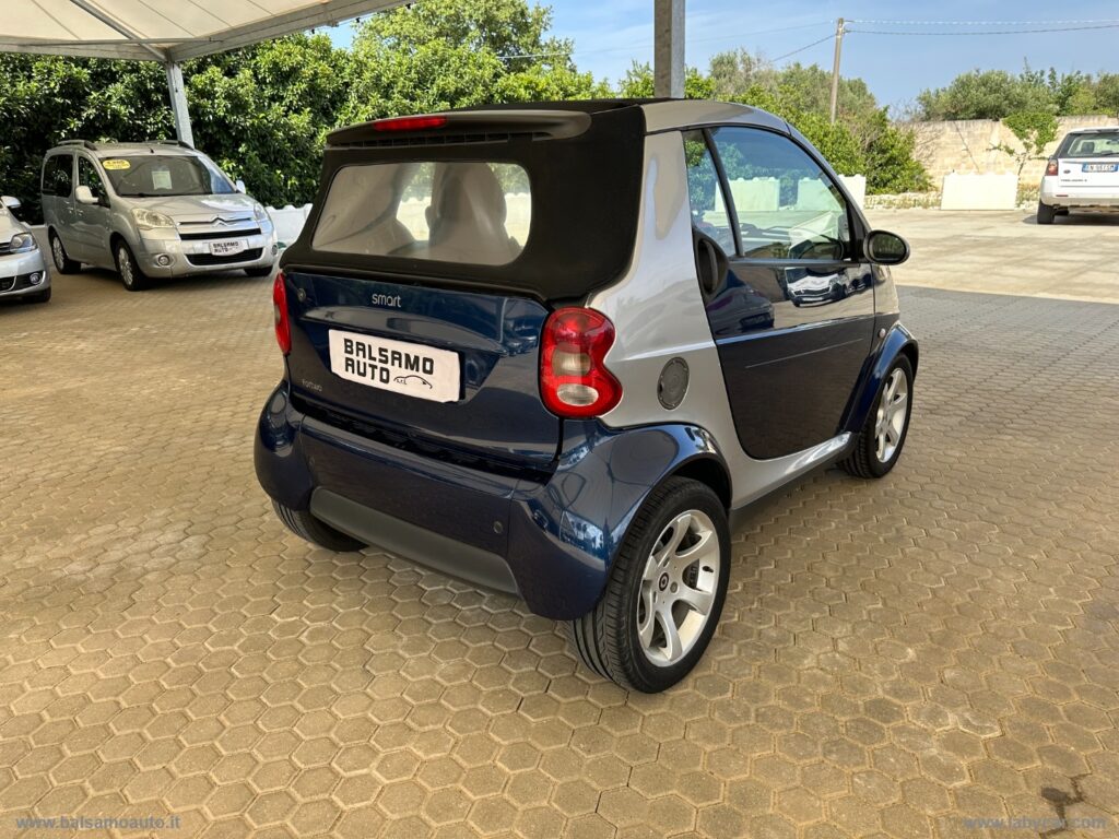 fortwo cabrio passion