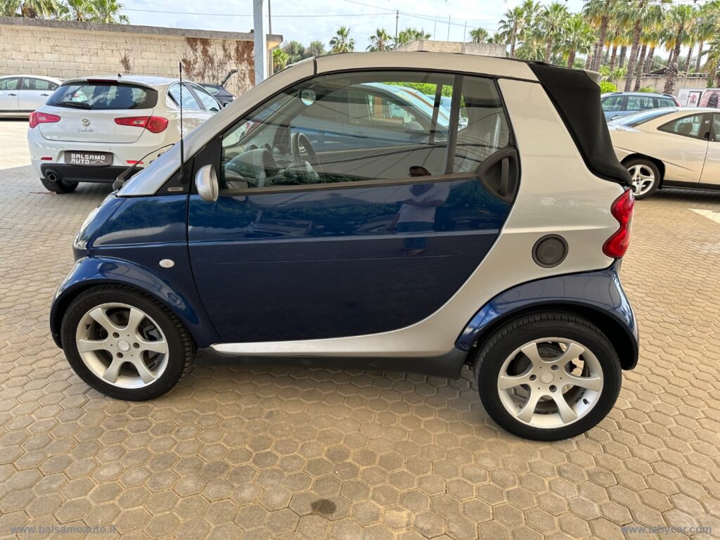 fortwo cabrio passion