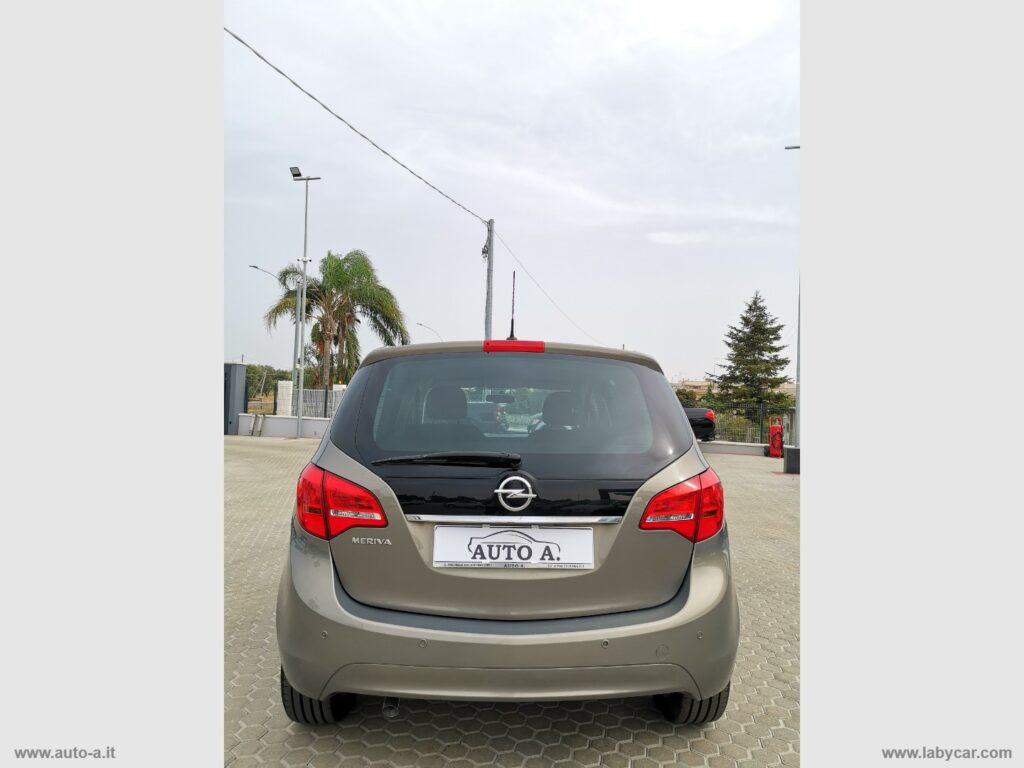 Meriva 1.4 T 120 CV GPL Tech Cosmo