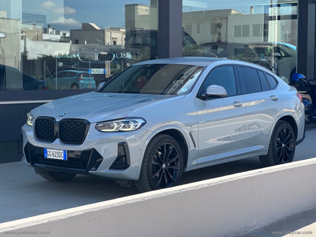 X4 xDrive20d 48V Msport