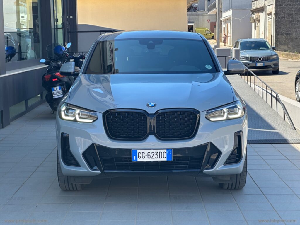 X4 xDrive20d 48V Msport