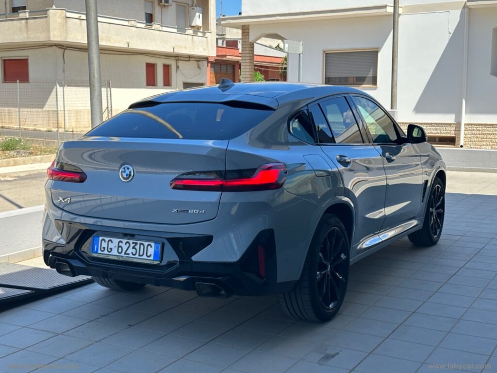 X4 xDrive20d 48V Msport