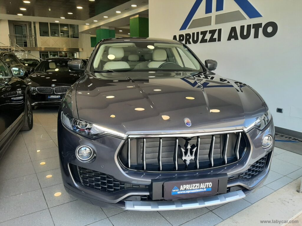 Levante V6 Diesel AWD Granlusso