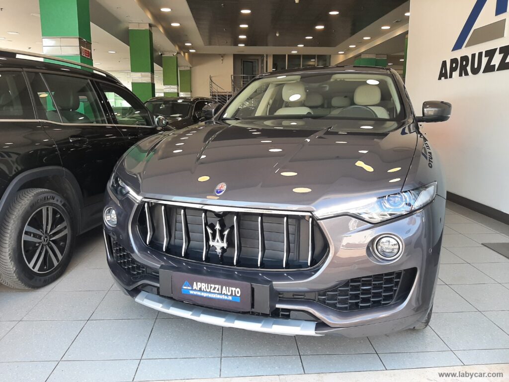 Levante V6 Diesel AWD Granlusso