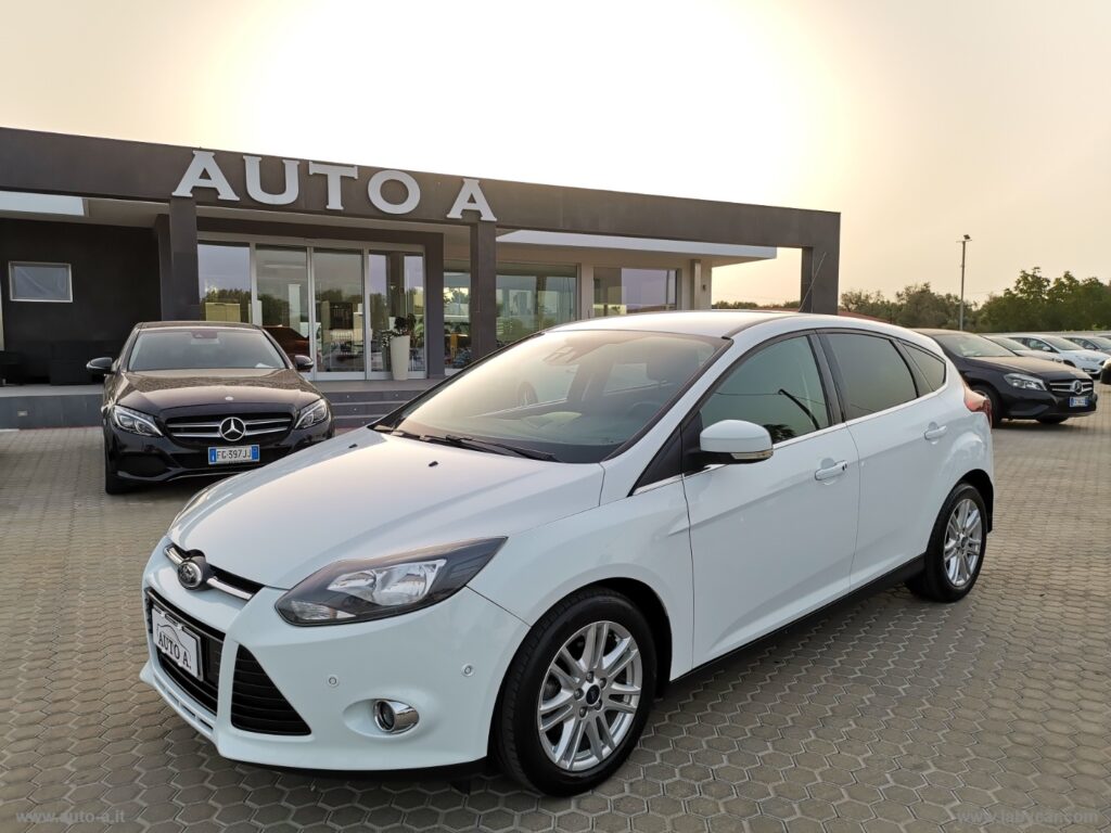 Focus 1.6 TDCi 115 CV Titanium