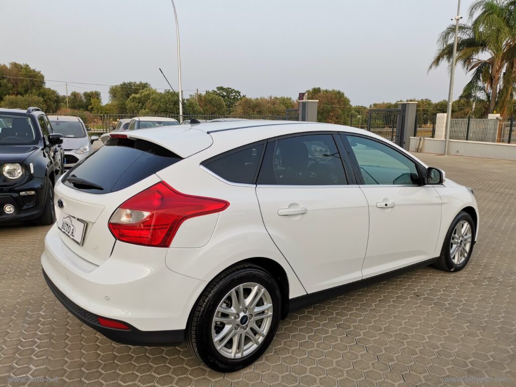 Focus 1.6 TDCi 115 CV Titanium