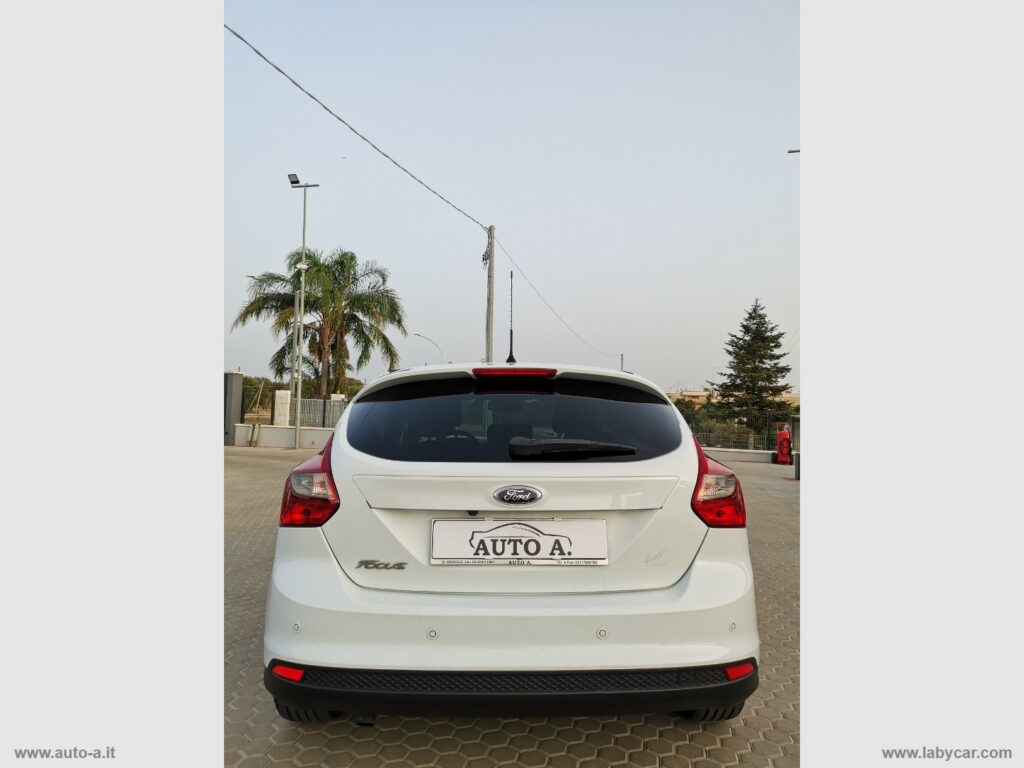 Focus 1.6 TDCi 115 CV Titanium