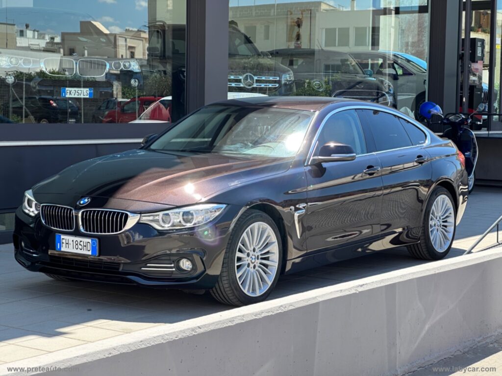 420d Gran Coupé Luxury