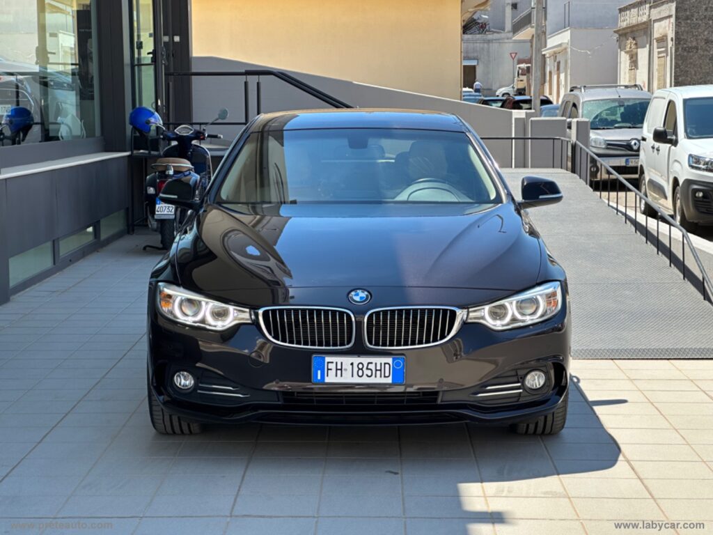 420d Gran Coupé Luxury