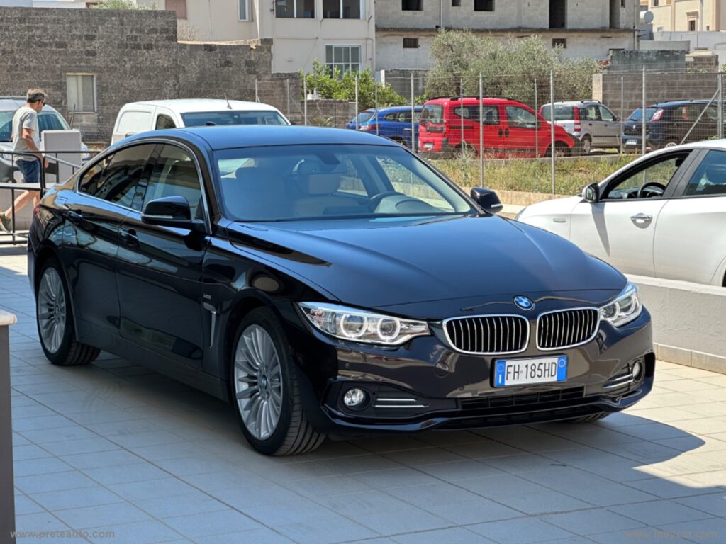 420d Gran Coupé Luxury