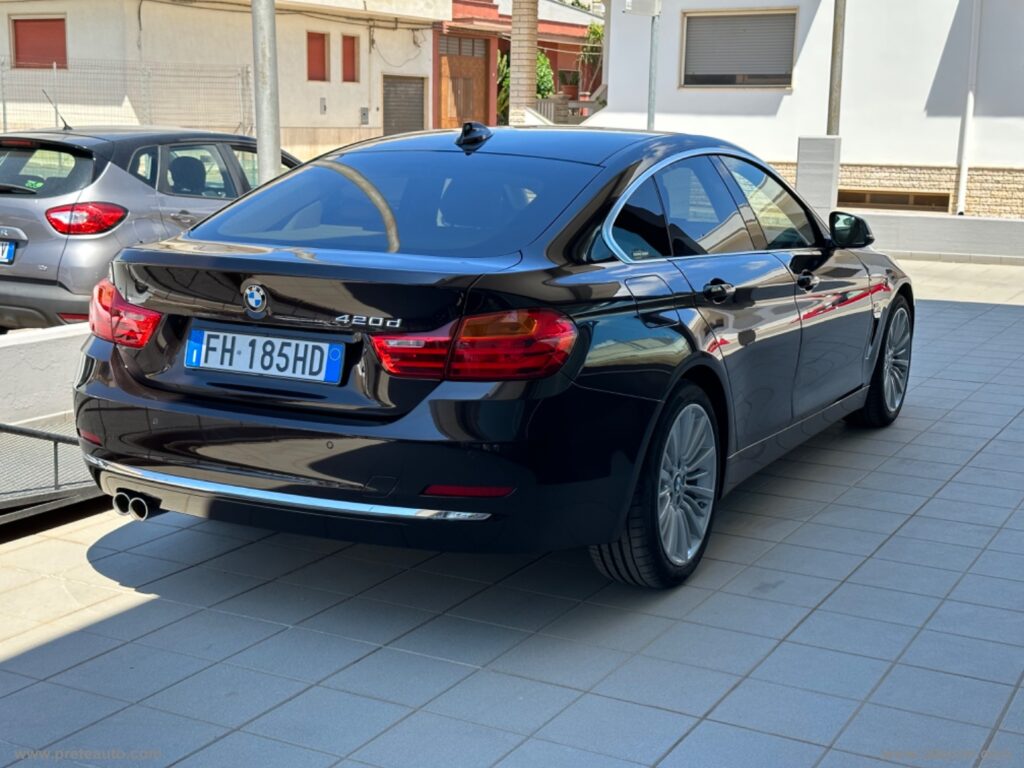 420d Gran Coupé Luxury