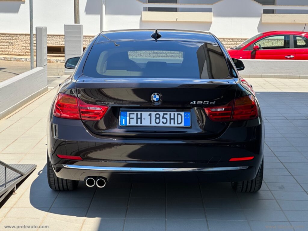 420d Gran Coupé Luxury