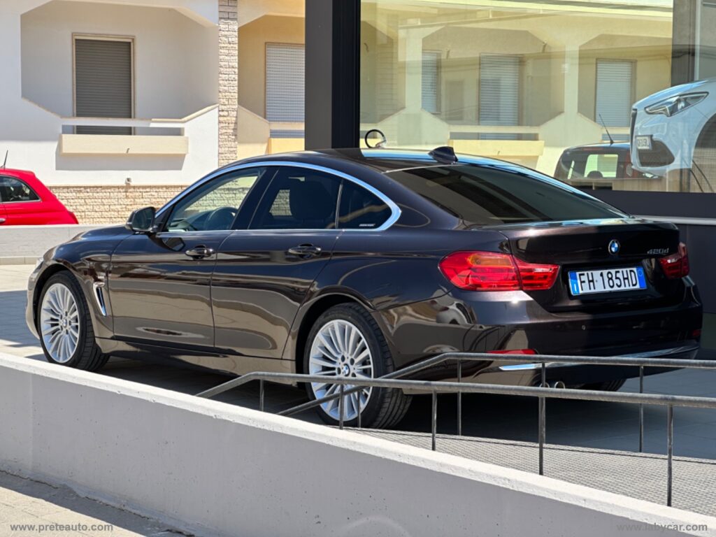 420d Gran Coupé Luxury