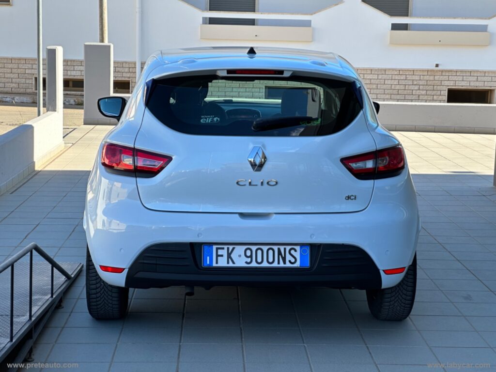 Clio dCi 8V 90CV S&S 5p. Energy Zen