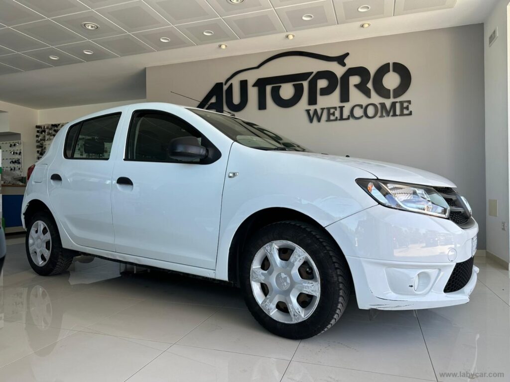 Sandero 1.2 GPL 75 CV Ambiance