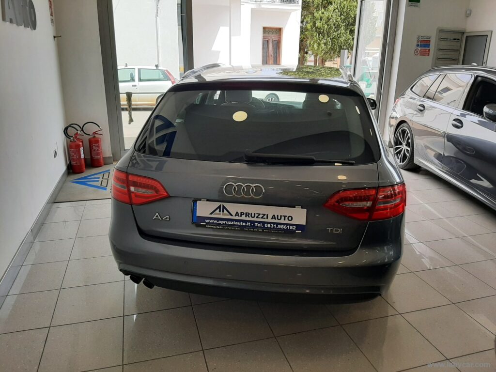 A4 2.0 TDI 177 CV mult. Business