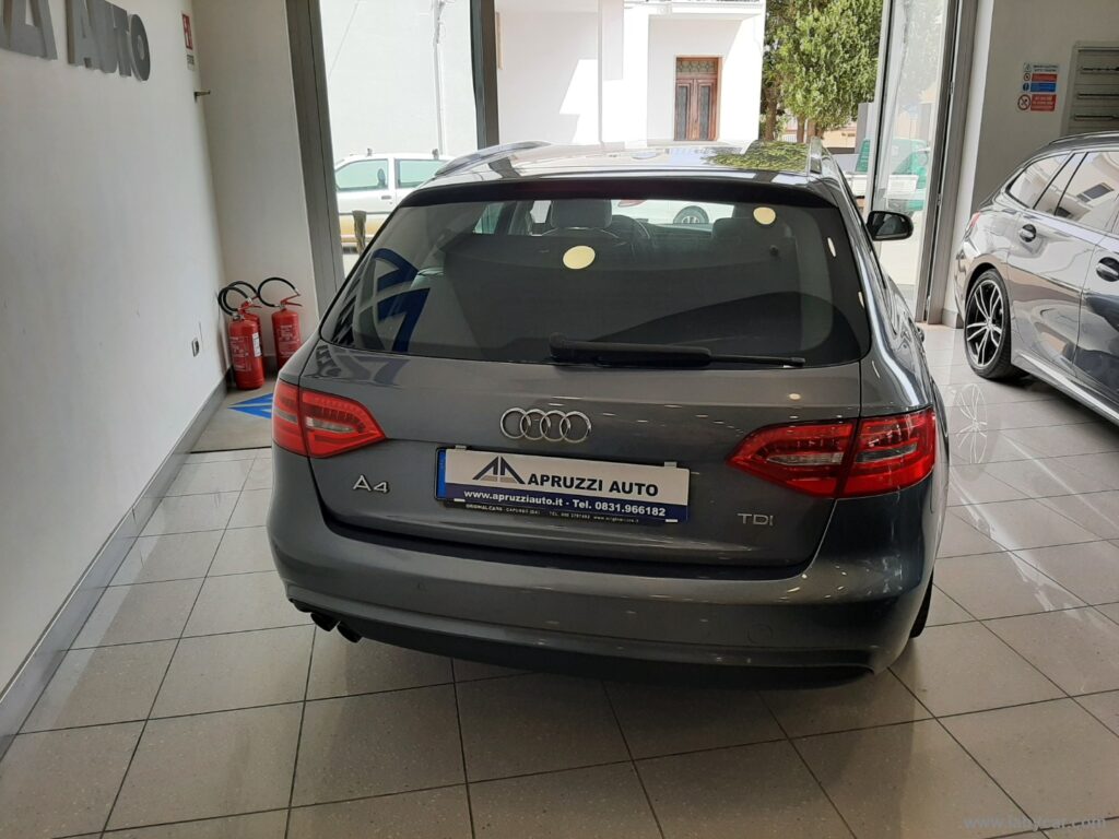 A4 2.0 TDI 177 CV mult. Business