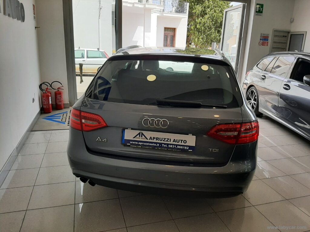 A4 2.0 TDI 177 CV mult. Business