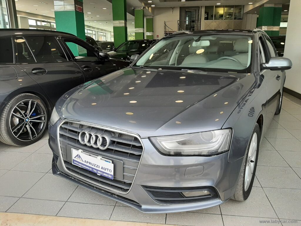 A4 2.0 TDI 177 CV mult. Business